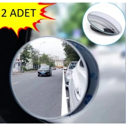 Mey İthalat® Çerçevesiz  Ayarlanabilir Kör Nokta Aynası 2 li