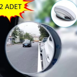 Mey İthalat® Çerçevesiz  Ayarlanabilir Kör Nokta Aynası 2 li