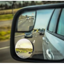 Mey İthalat® Çerçevesiz  Ayarlanabilir Kör Nokta Aynası 2 li