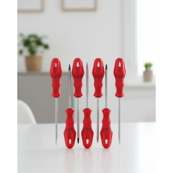 Mey İthalat® Çeşitli Vidalama İşleri İçin 7li Tornavida Takımı