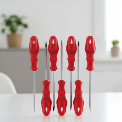 Mey İthalat® Çeşitli Vidalama İşleri İçin 7li Tornavida Takımı