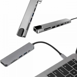 Mey İthalat® Çevirici Dönüştürücü Adaptör Macbook 3 In 1 Type-C To Hdmı USB 3.0
