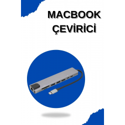 Mey İthalat® Çevirici Dönüştürücü Adaptör Macbook 3 In 1 Type-C To Hdmı USB 3.0