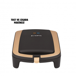 Mey İthalat® CG225 Tost Makinesi