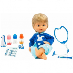 Mey İthalat® Çok Hastayım Doktor Setli Hasta Bebek 2023 Yeni