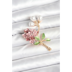 Mey İthalat® Çiçek Model Broş
