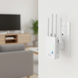 Mey İthalat® Çift Bant WiFi Güçlendirici 2.4G 5G