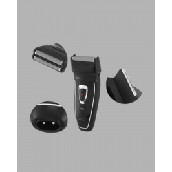 Mey İthalat® Çift Başlıklı Taşınabilir Tıraş Cihazı