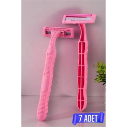 Mey İthalat® Çift Bıçaklı Banyo Tıraş Bıçağı – 7’li Paket, Hassas ve Hijyenik Tıraş İçin
