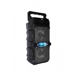 Mey İthalat® Çift Çıkışlı Güçlü Bataryalı Kablosuz Yüksek Ses Kaliteli Bluetooth Hoparlör