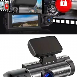 Mey İthalat® Çift Kameralı Araç Kamerası Ön ve Arka Kameralı