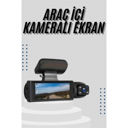 Mey İthalat® Çift Kameralı Araç Kamerası Ön ve Arka Kameralı