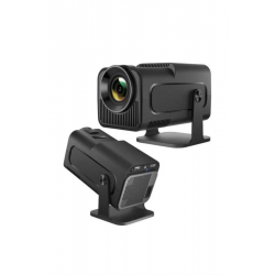 Mey İthalat® Çift Kollu Projeksiyon Taşınabilir Game Projektör Full Hd 1080P 4k Projeksiyon Gamepad