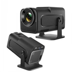 Mey İthalat® Çift Kollu Projeksiyon Taşınabilir Game Projektör Full Hd 1080P 4k Projeksiyon Gamepad