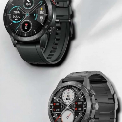 Mey İthalat® Çift Kordonlu Yüksek Çözünürlüklü Akıllı Saat Uyku İzleyici & Spor Modları