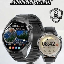 Mey İthalat® Çift Kordonlu Yüksek Çözünürlüklü Akıllı Saat Uyku İzleyici & Spor Modları