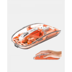 Mey İthalat® Çift Modlu Kablosuz Bluetooth 5.0 + 2.4GHz Mouse – 3 Cihaz Bağlantılı, Hızlı Geçiş Düğmeli