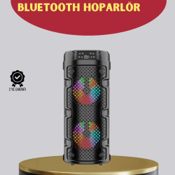 Mey İthalat® Çift Sürücülü Taşınabilir Kablosuz Hoparlör