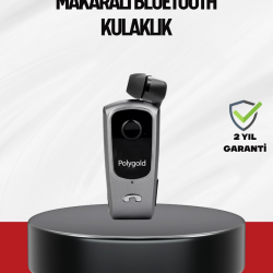 Mey İthalat® Çift Telefon Bağlantılı Eller Serbest Bluetooth Kulaklık