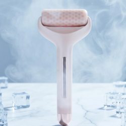 Mey İthalat® Cilt Bakımı İçin Buz Silindiri Yüz Masaj Aleti