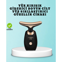 Mey İthalat® Cilt Sıkılaştırıcı Yüz Masaj Aleti – Işıltılı ve Pürüzsüz Bir Cilt İçin Özel Tasarım