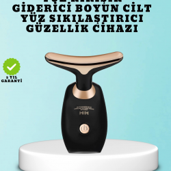 Mey İthalat® Cilt Sıkılaştırıcı Yüz Masaj Aleti – Işıltılı ve Pürüzsüz Bir Cilt İçin Özel Tasarım