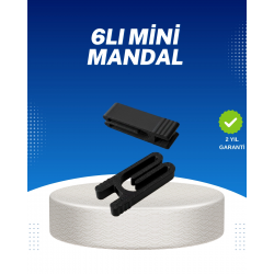 Mey İthalat® Cips Kahve ve Bakliyat İçin Poşet Kapatma Mandalı