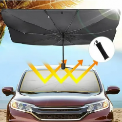 Mey İthalat® Citroen C3 Aircross, Peugeot 3008, Skoda Kamiq, Seat Ateca, Hyundai Kona Uyumlu Oto Şemsiye