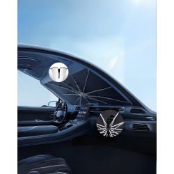 Mey İthalat® Citroen C3 Aircross, Peugeot 3008, Skoda Kamiq, Seat Ateca, Hyundai Kona Uyumlu Oto Şemsiye