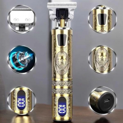 Mey İthalat® Çizik Tıraş Makinesi Şarjlı Paslanmaz Çelik Bıçaklı Uzun Ömürlü