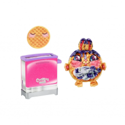 Mey İthalat® CKE0100 Makery Tost Makinesi Kokulu Sürpriz Waffle Pelüş
