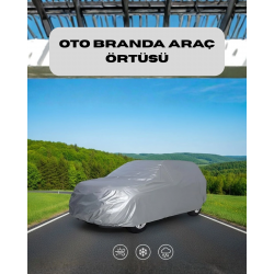 Mey İthalat® Clio 3 Clio 4 Clio 5 Megane 2 Megane 3 Megane 4 Uyumlu Oto Brandası Su ve Toz Geçirmez
