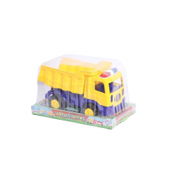 Mey İthalat® CLK-344 Vakumlu Damperli Kamyon -Çalkan Oyuncak