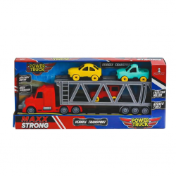 Mey İthalat®  CLK-402 Araç Taşıyıcı Tır -Çalkan Plastik