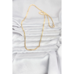 Mey İthalat® CM 14K Gold Renk 60 cm Zincir Kadın Kolye