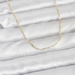 Mey İthalat® CM 14K Gold Renk 60 cm Zincirli Kadın Kolye