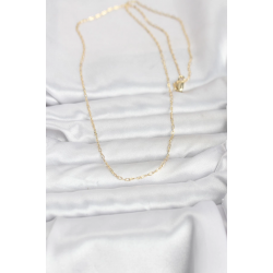 Mey İthalat® CM 14K Gold Renk 60 cm Zincirli Kadın Kolye
