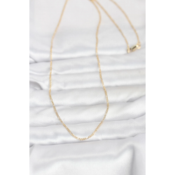 Mey İthalat® CM 14K Gold Renk 60 cm Zincirli Kadın Kolye