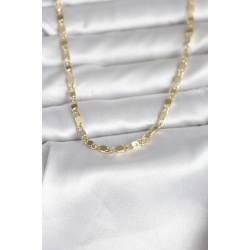 Mey İthalat® CM 14K Gold Renk Arpa Model 45 cm Kadın Kolye