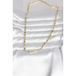 Mey İthalat® CM 14K Gold Renk Arpa Model 45 cm Kadın Kolye