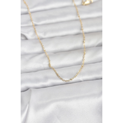 Mey İthalat® CM 14K Gold Renk Burgu Model 60 cm Kadın Kolye