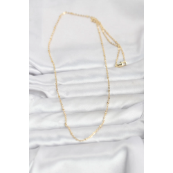 Mey İthalat® CM 14K Gold Renk Burgu Model 60 cm Kadın Kolye