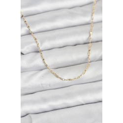 Mey İthalat® CM 14K Gold Renk Gemici Zincir Model 60 cm Kadın Kolye