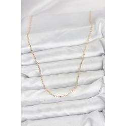 Mey İthalat® CM 14K Gold Renk Gemici Zincir Model 60 cm Kadın Kolye