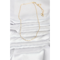 Mey İthalat® CM 14K Gold Renk Gemici Zincir Model 60 cm Kadın Kolye