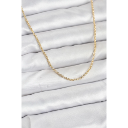 Mey İthalat® CM 14K Gold Renk Halka Model 60 cm Kadın Kolye