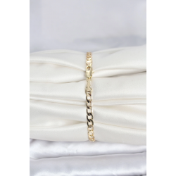 Mey İthalat® CM 14K Gold Renk Halka Zincir Model Kadın Bileklik