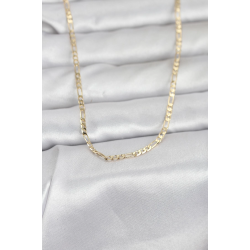 Mey İthalat® CM 14K Gold Renk İnce Kuşgözü Zincir Model 60 cm Kadın Kolye