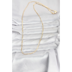 Mey İthalat® CM 14K Gold Renk İnce Kuşgözü Zincir Model 60 cm Kadın Kolye