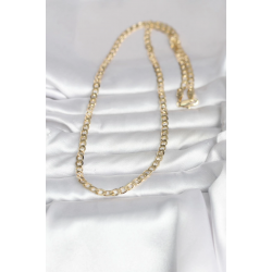 Mey İthalat® CM 14K Gold Renk Kalın Zincir Model 60 cm Kadın Kolye